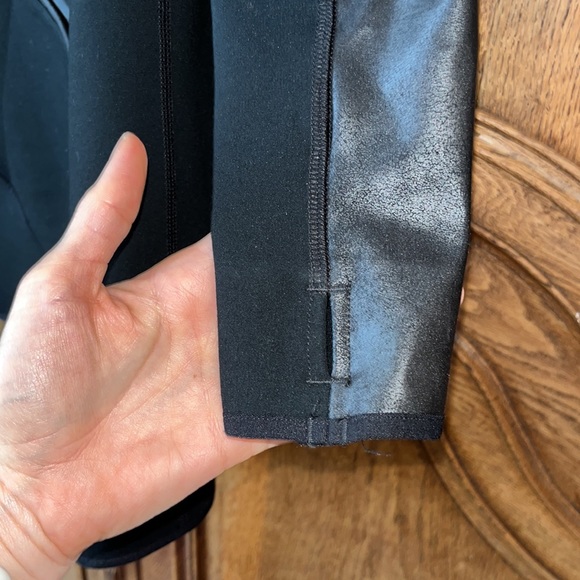 SPANX Black Waterfall Jacket - Picture 11 of 16